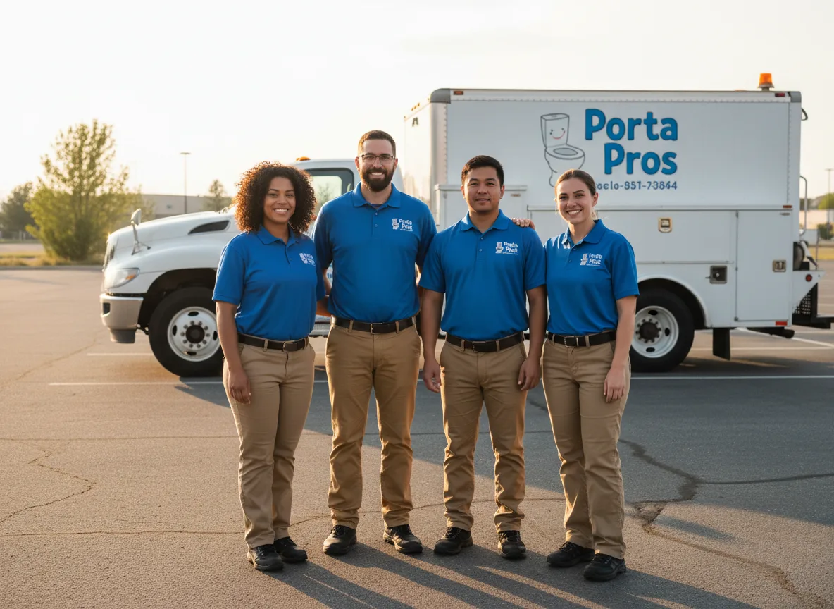 Porta Potty Rental company in Ennice, NC