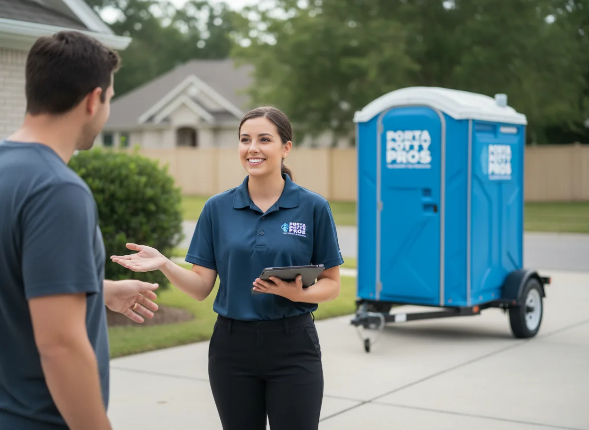 Porta Potty Rental Ennice, NC FAQs